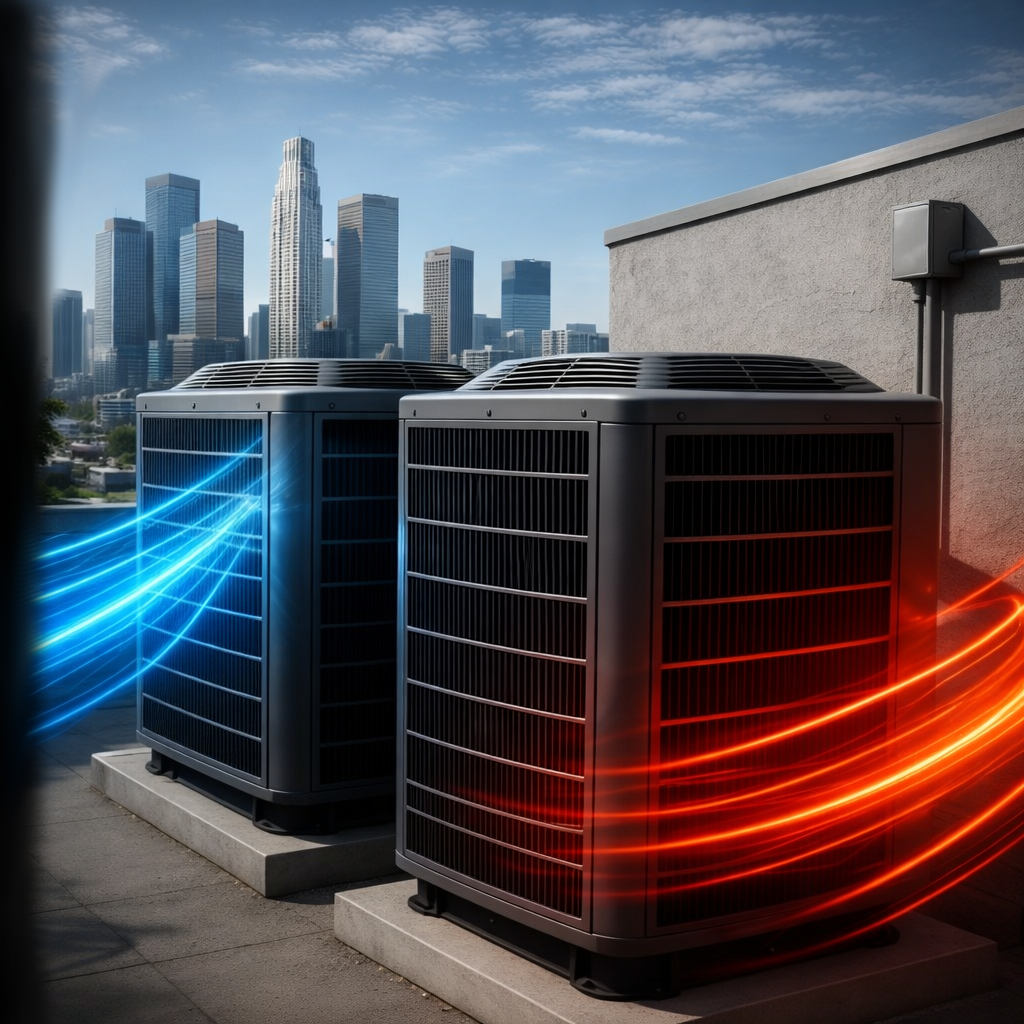 HVAC Units with Energy Flow